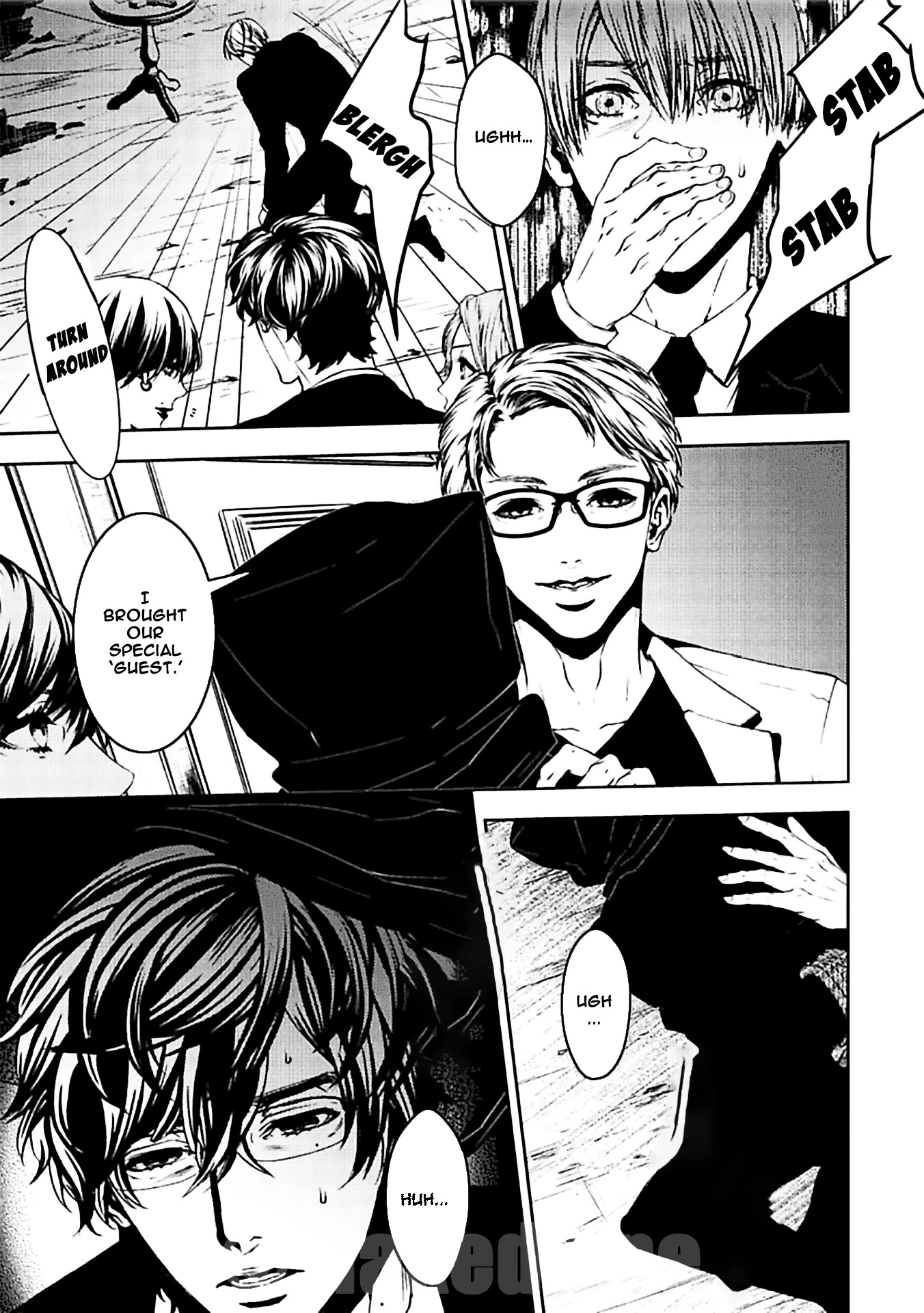 Suicide Line Chapter 18 - Page 19