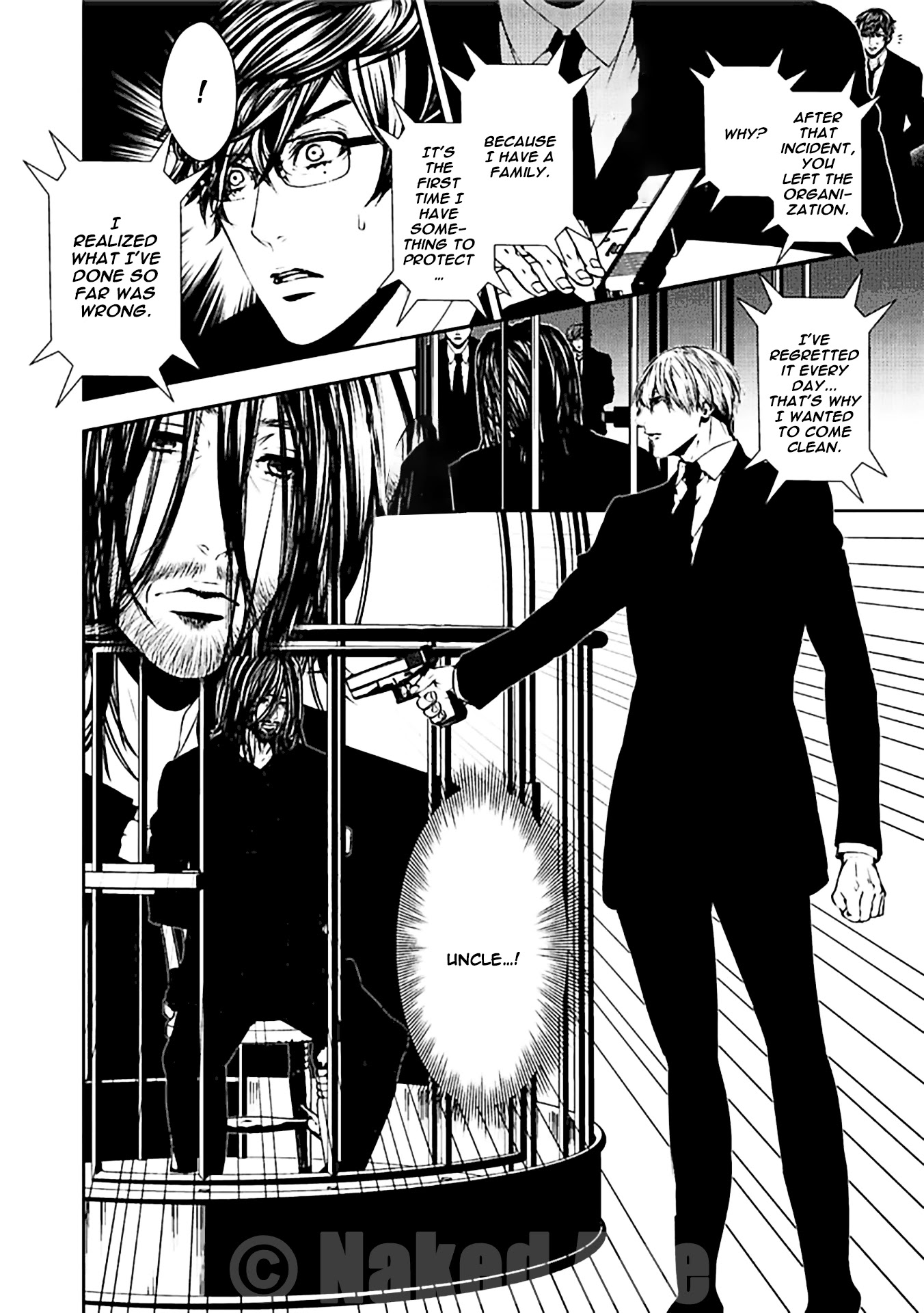 Suicide Line Chapter 18 - Page 22
