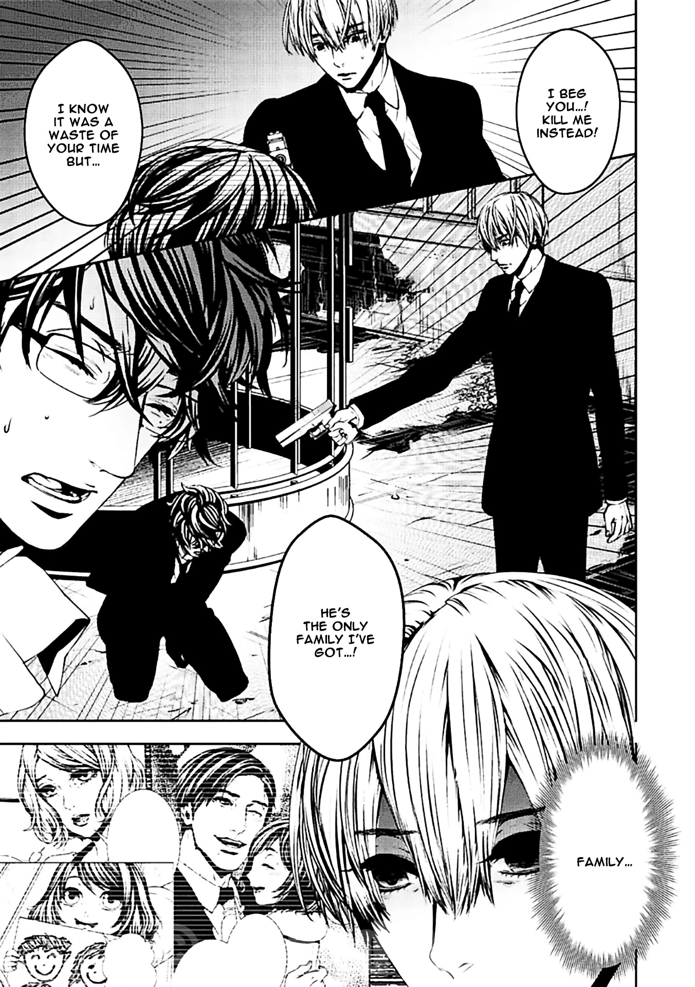 Suicide Line Chapter 18 - Page 25