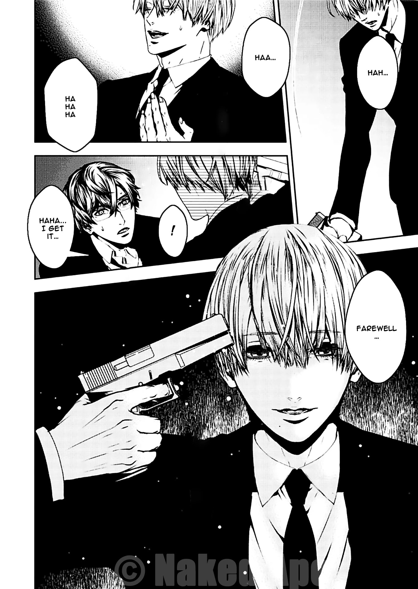 Suicide Line Chapter 18 - Page 26