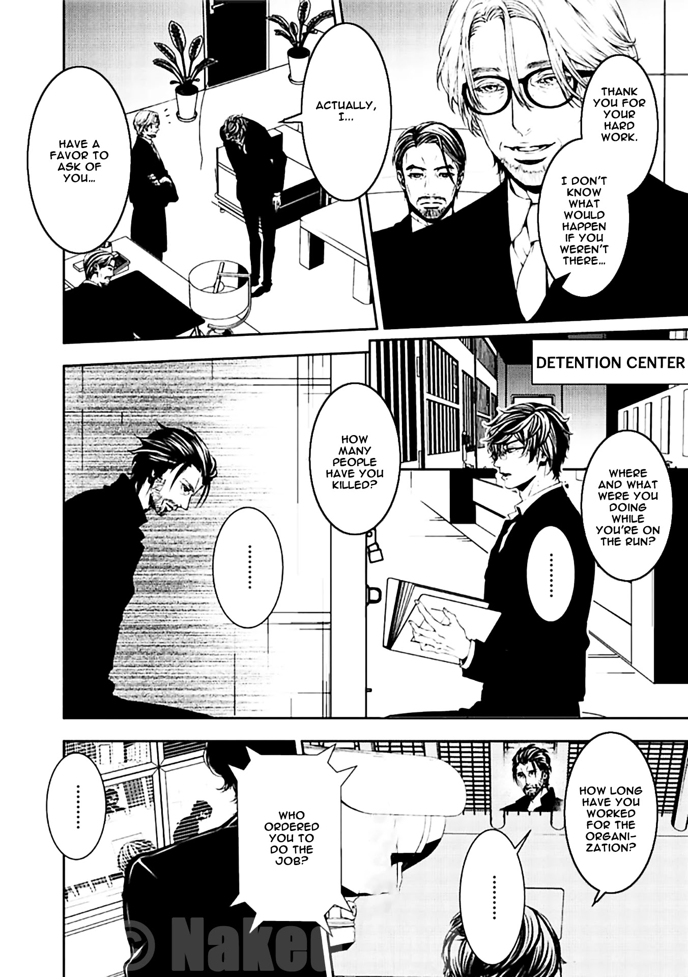 Suicide Line Chapter 18 - Page 28