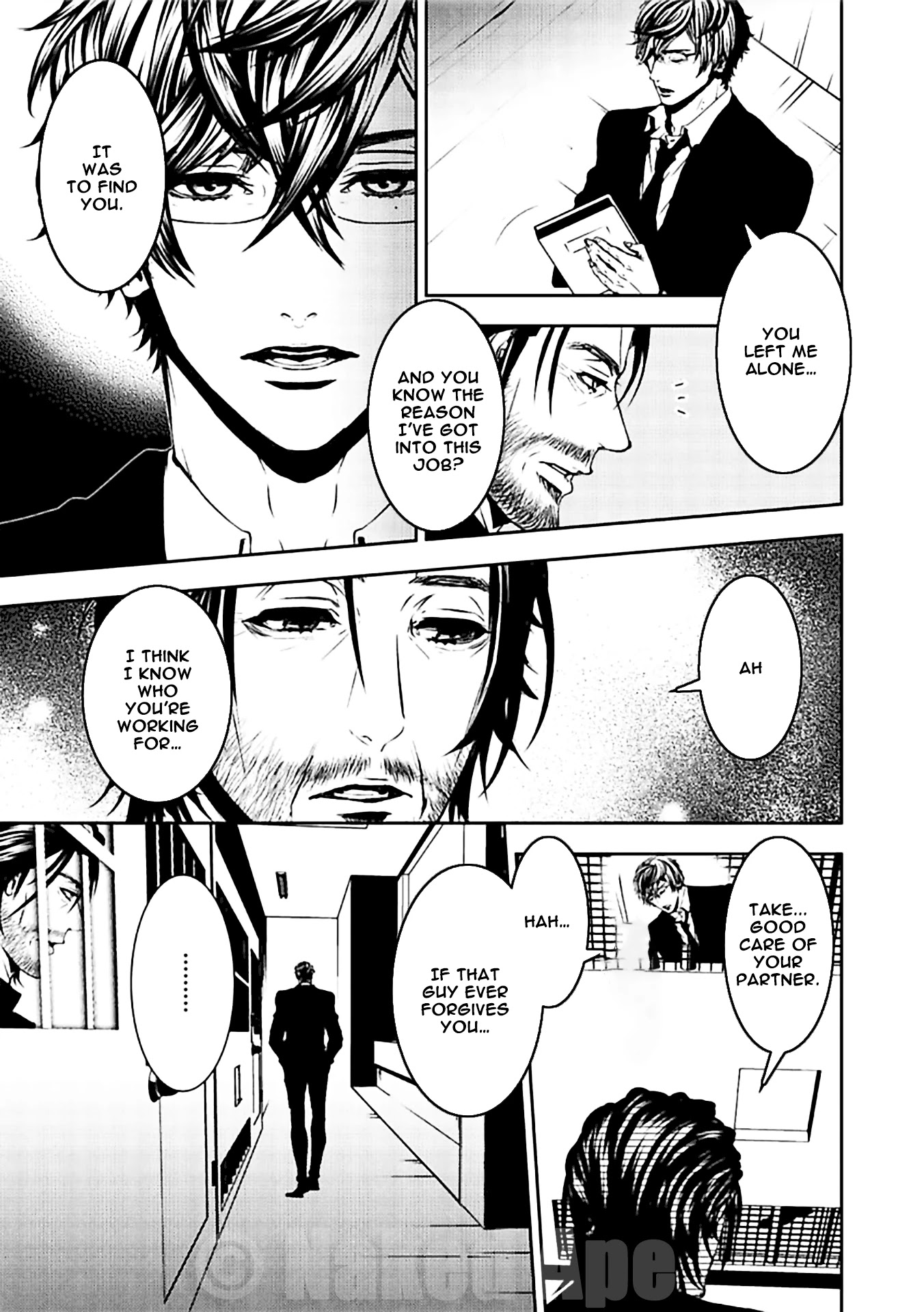 Suicide Line Chapter 18 - Page 29