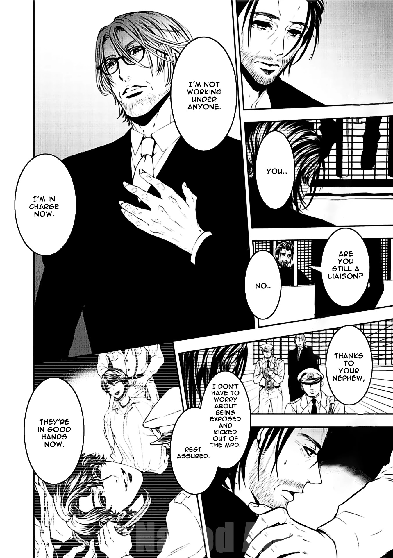Suicide Line Chapter 18 - Page 30