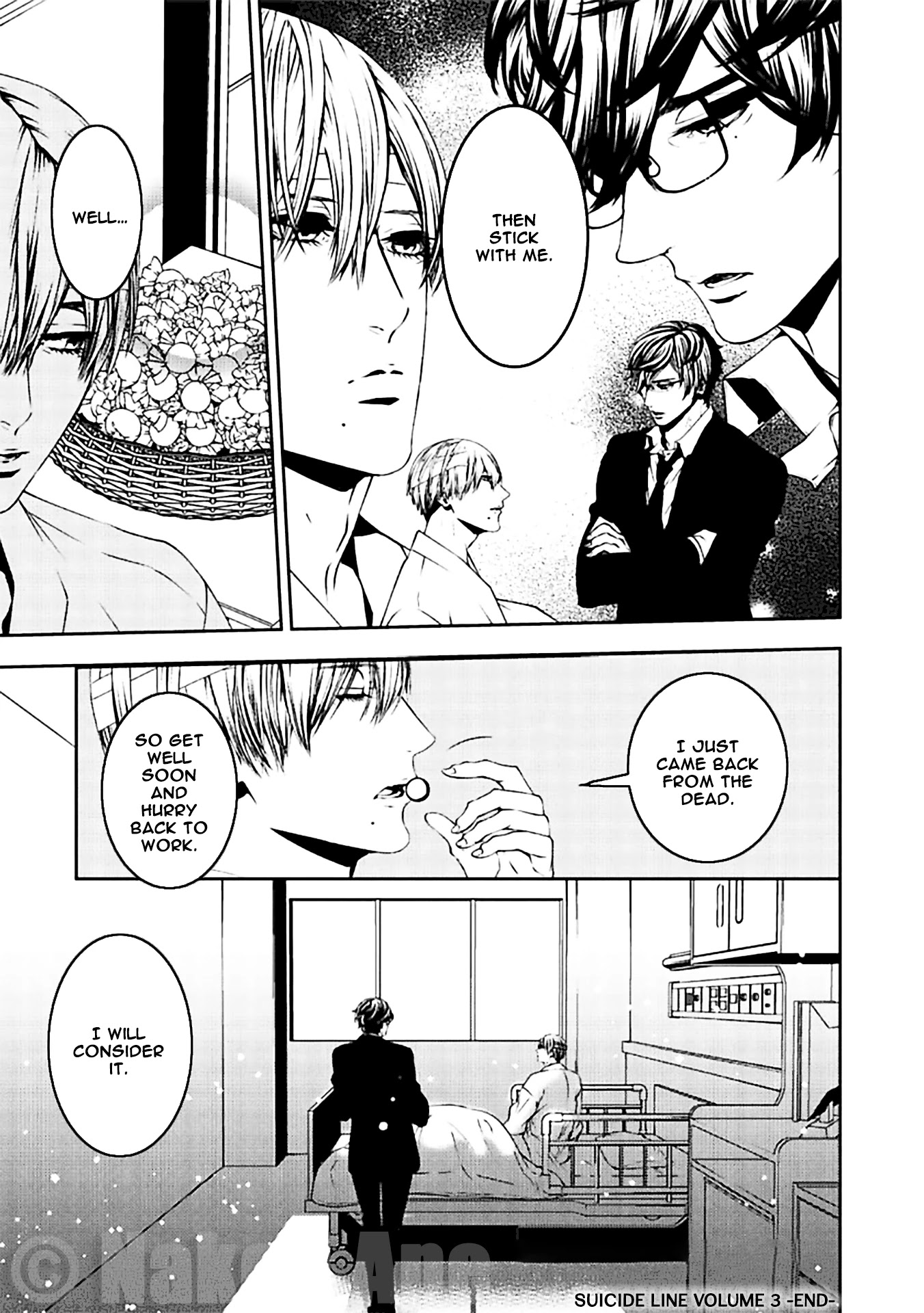 Suicide Line Chapter 18 - Page 34
