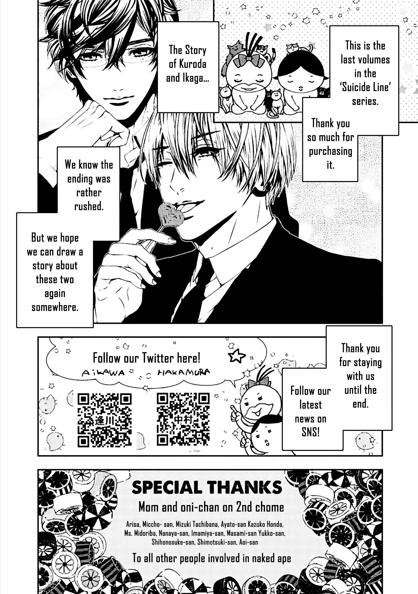 Suicide Line Chapter 18 - Page 35