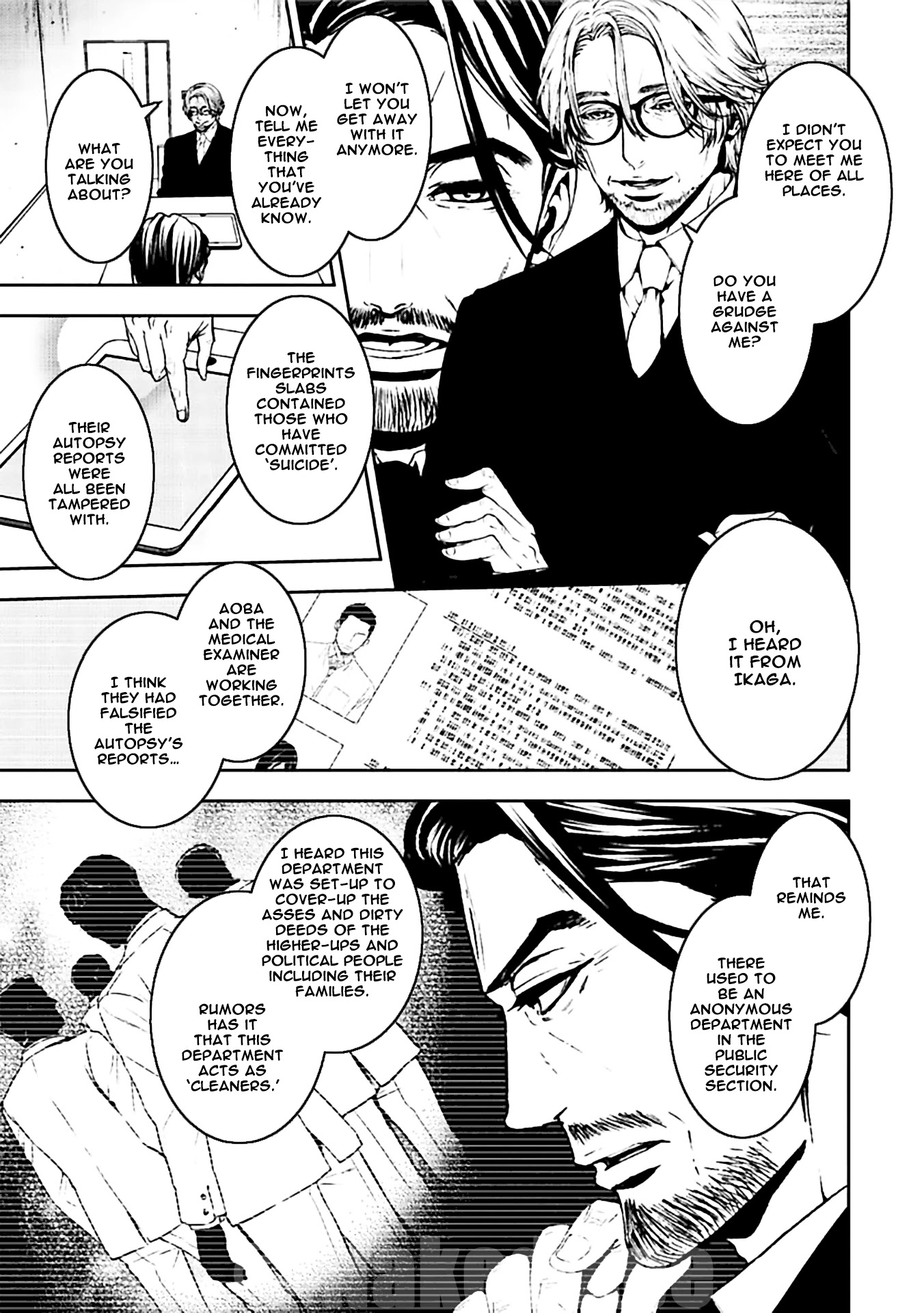 Suicide Line Chapter 18 - Page 5