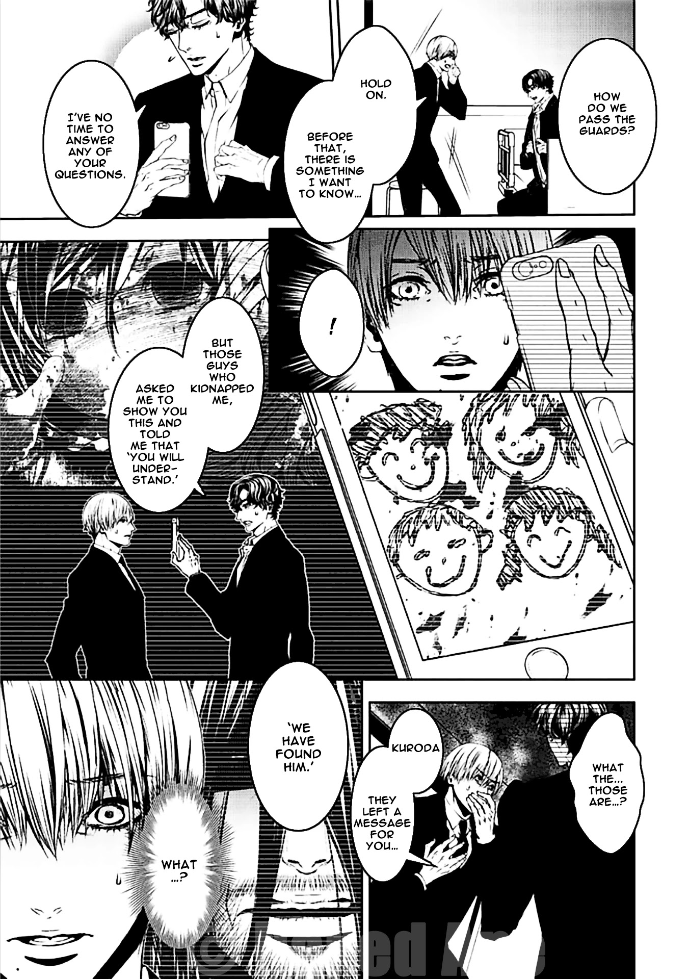 Suicide Line Chapter 18 - Page 7