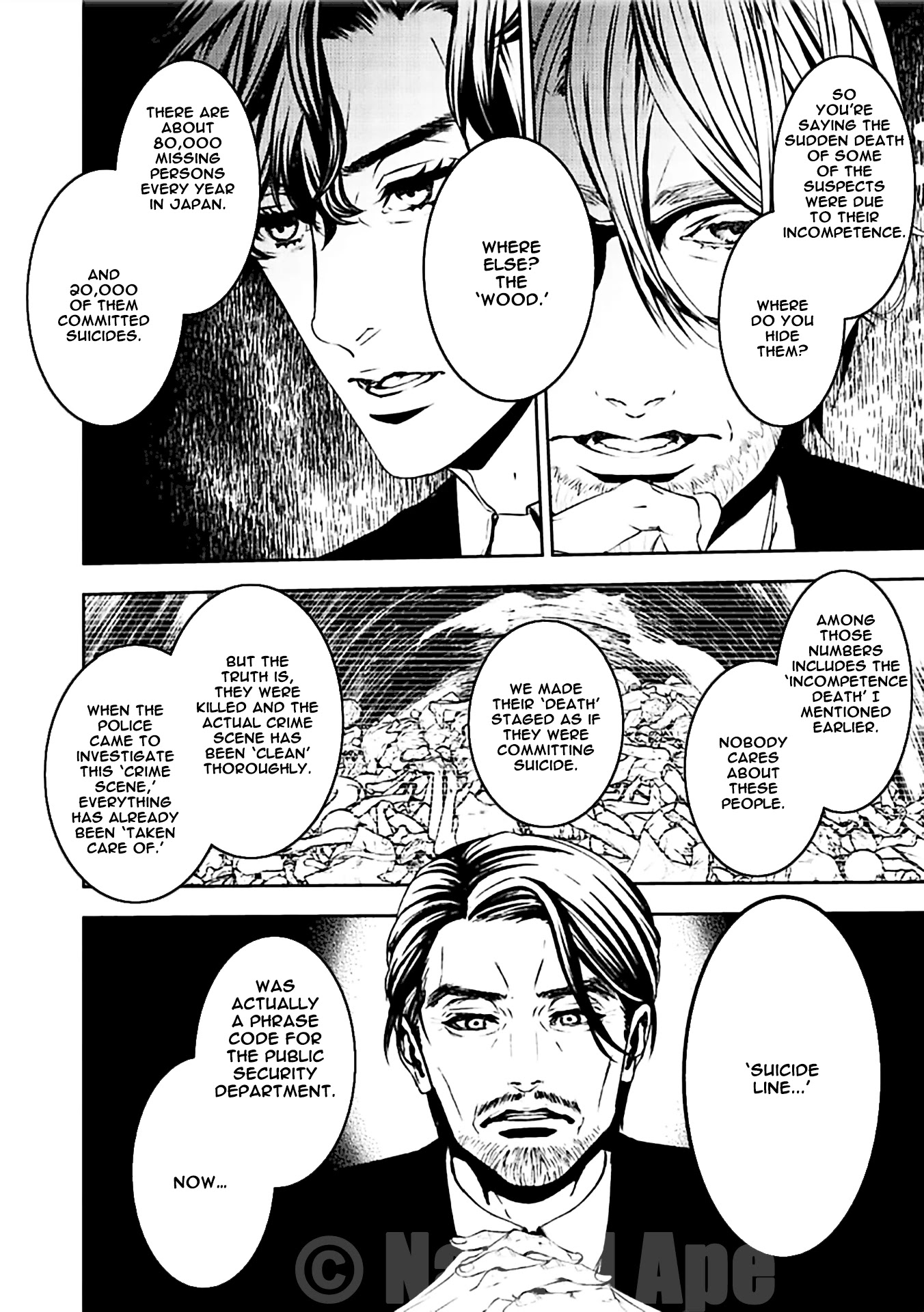 Suicide Line Chapter 18 - Page 10