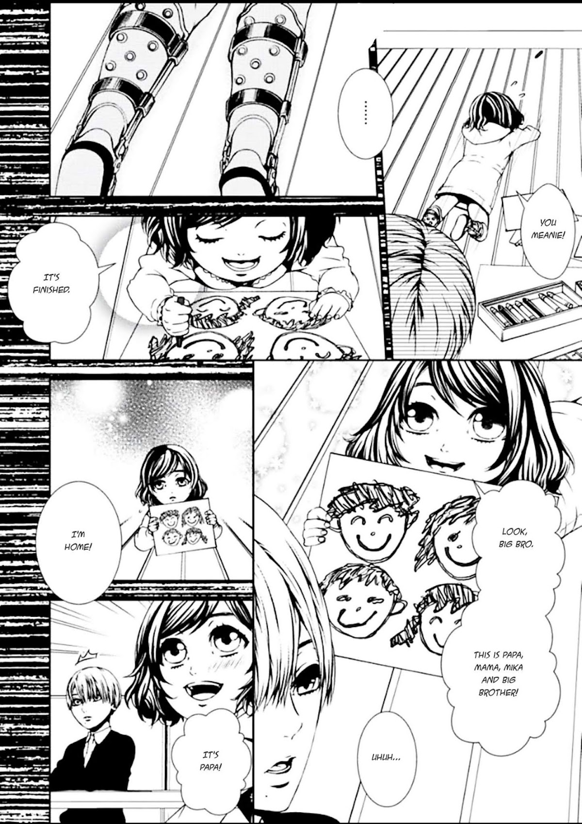 Suicide Line Chapter 2 - Page 11