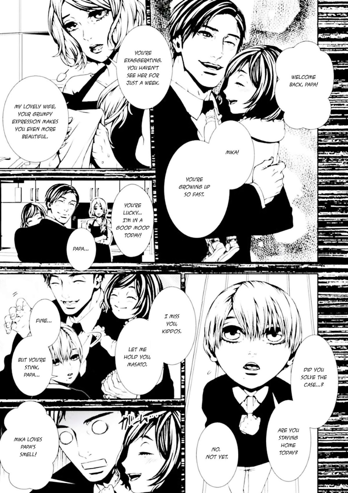 Suicide Line Chapter 2 - Page 12