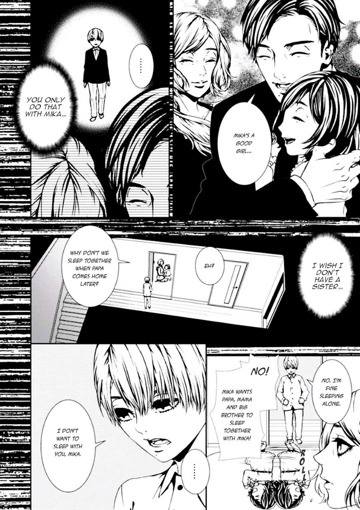 Suicide Line Chapter 2 - Page 13