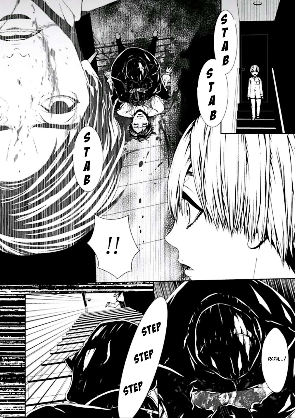 Suicide Line Chapter 2 - Page 15