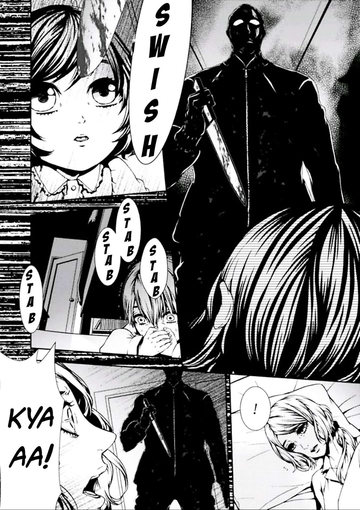 Suicide Line Chapter 2 - Page 17