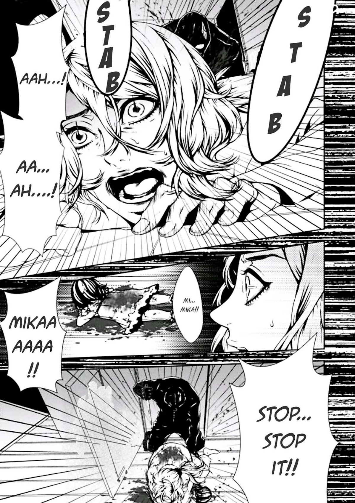 Suicide Line Chapter 2 - Page 18