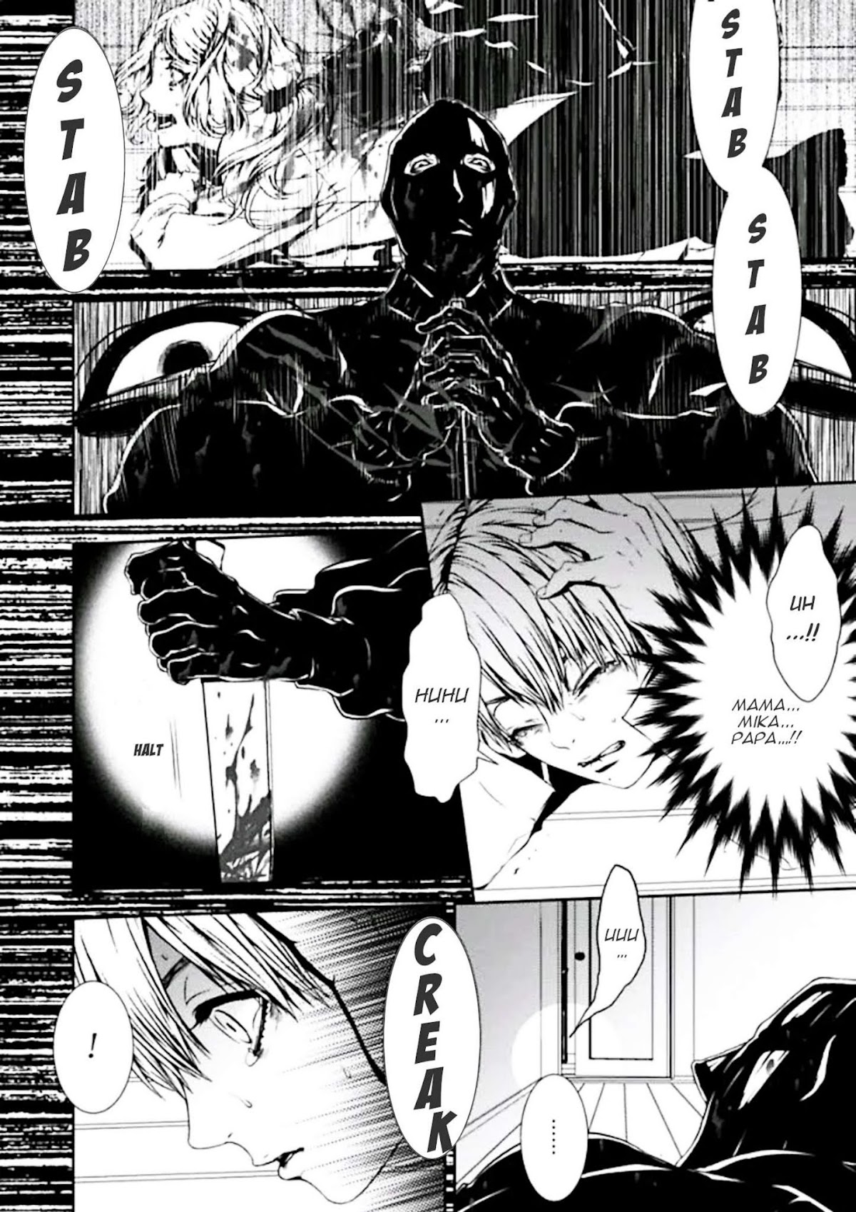 Suicide Line Chapter 2 - Page 19