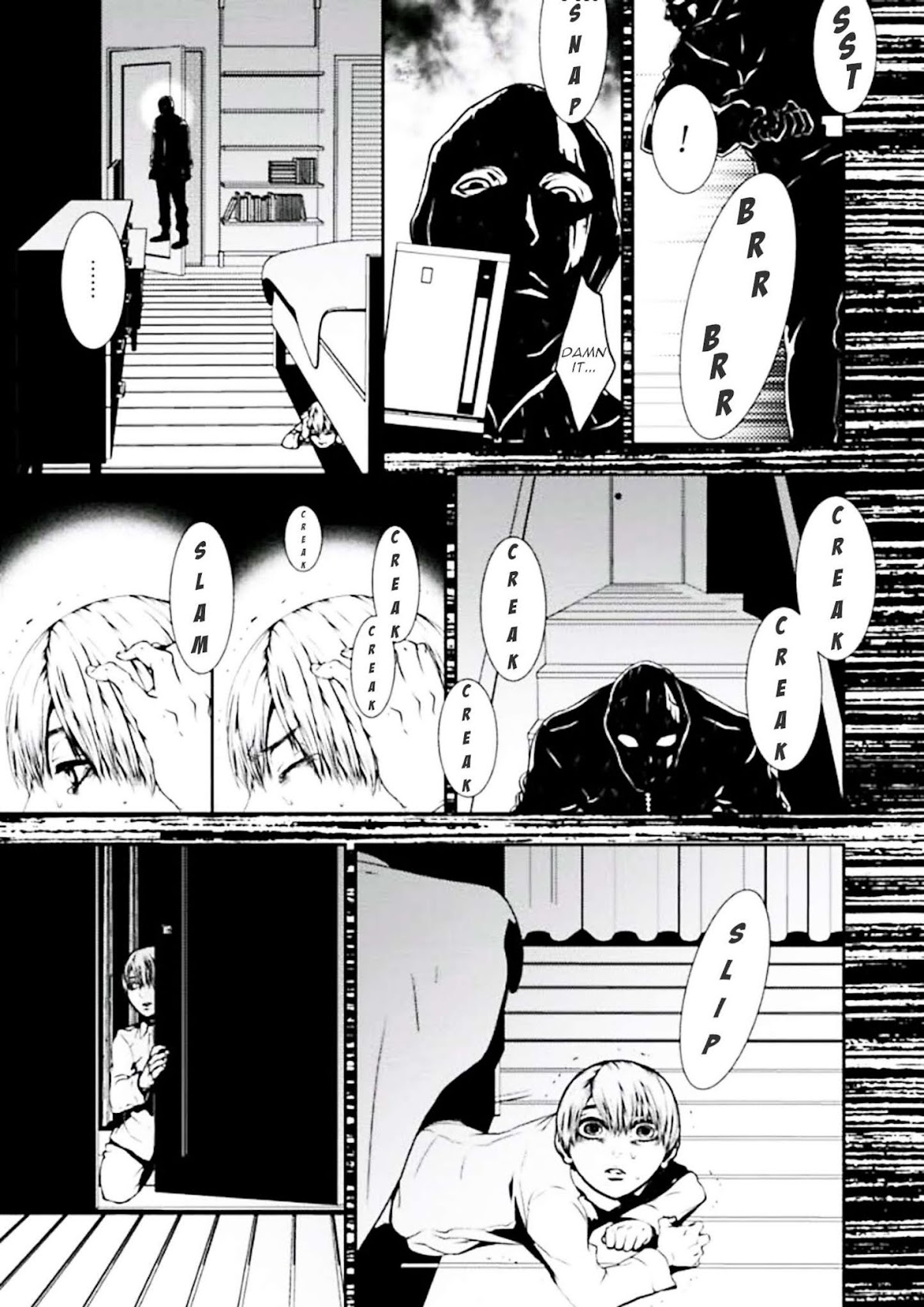 Suicide Line Chapter 2 - Page 20