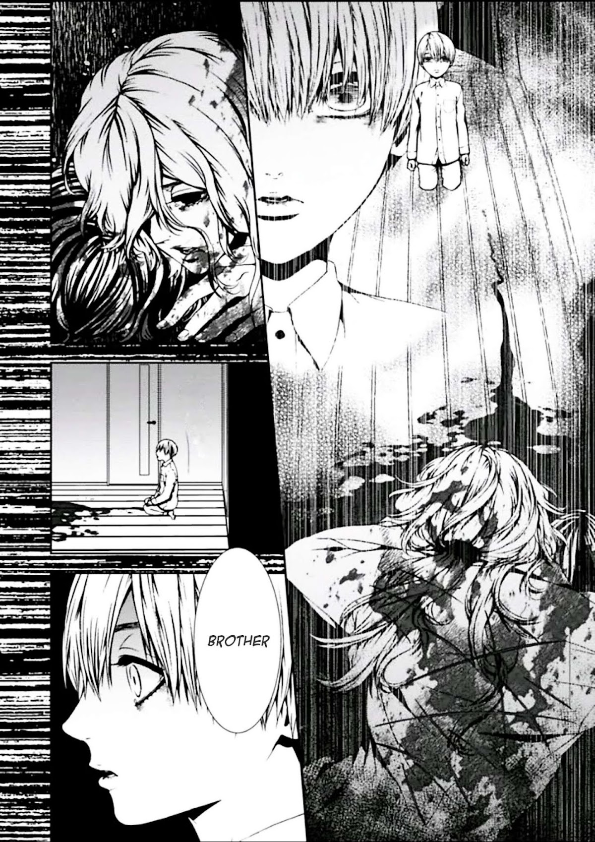 Suicide Line Chapter 2 - Page 21