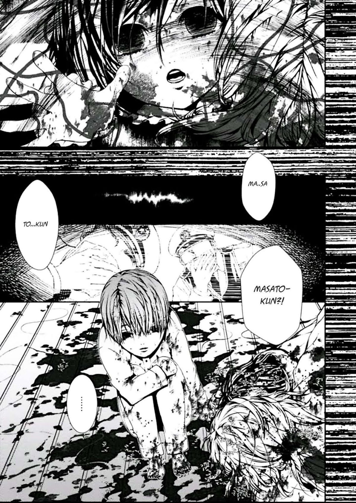 Suicide Line Chapter 2 - Page 22