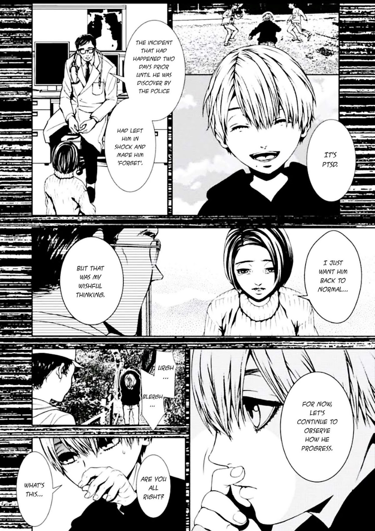 Suicide Line Chapter 2 - Page 23
