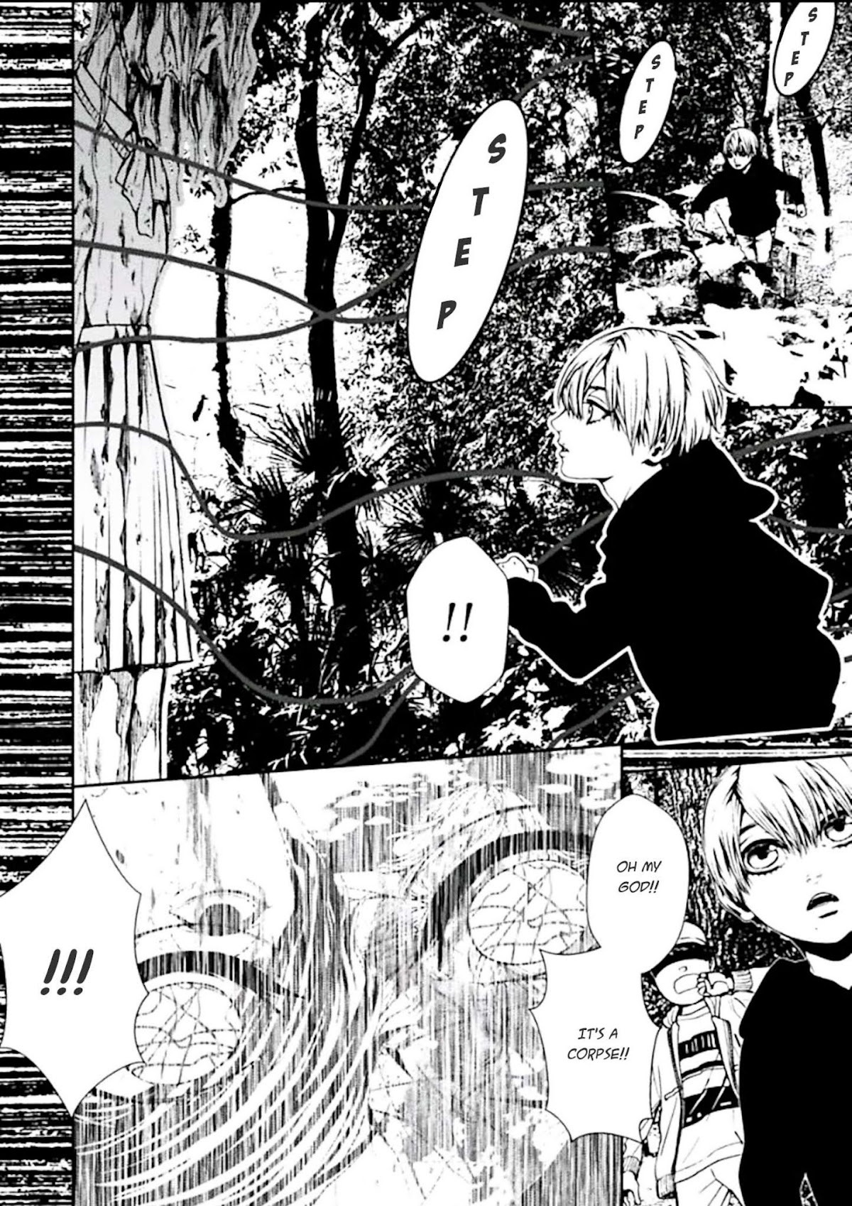 Suicide Line Chapter 2 - Page 25