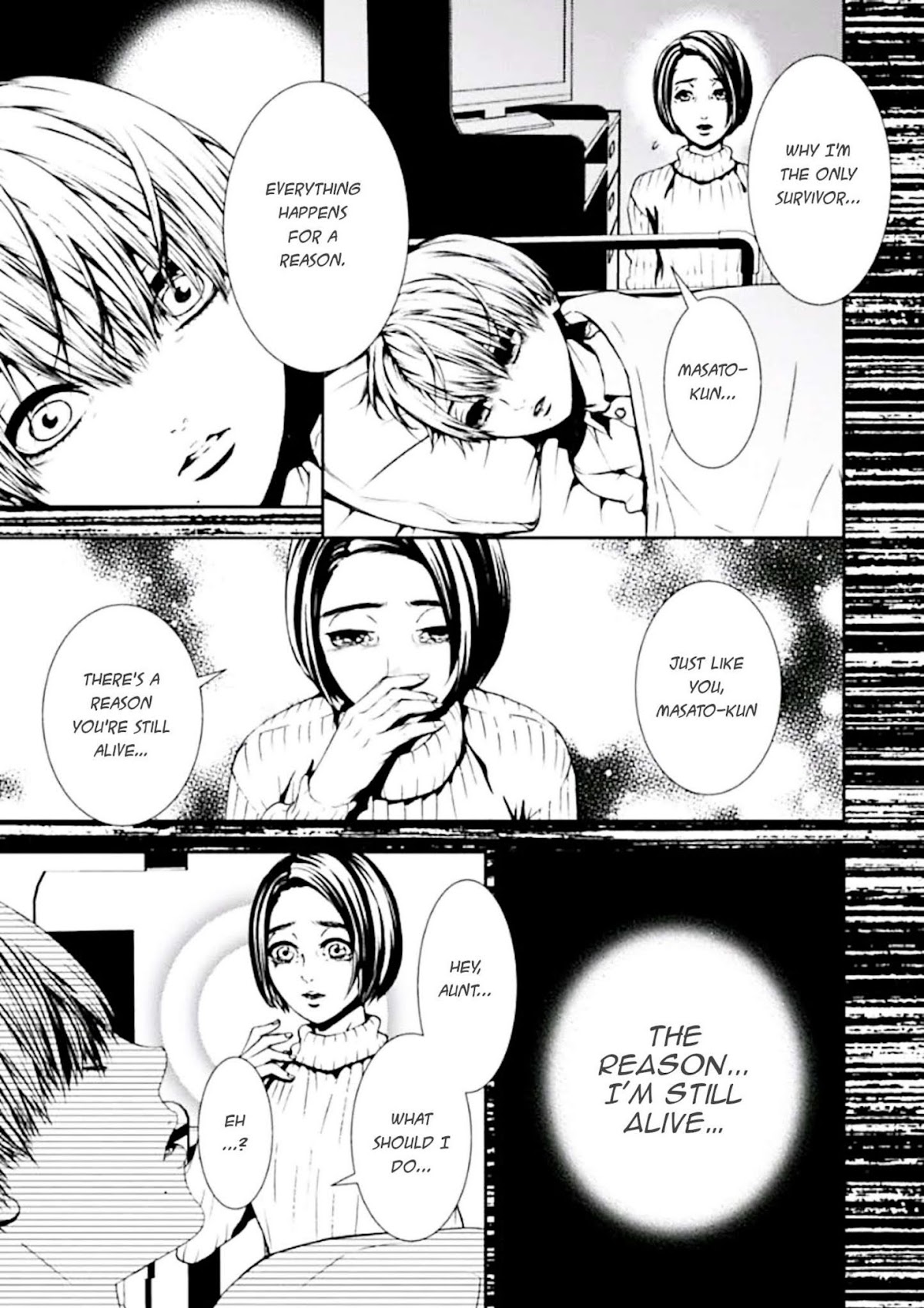 Suicide Line Chapter 2 - Page 28