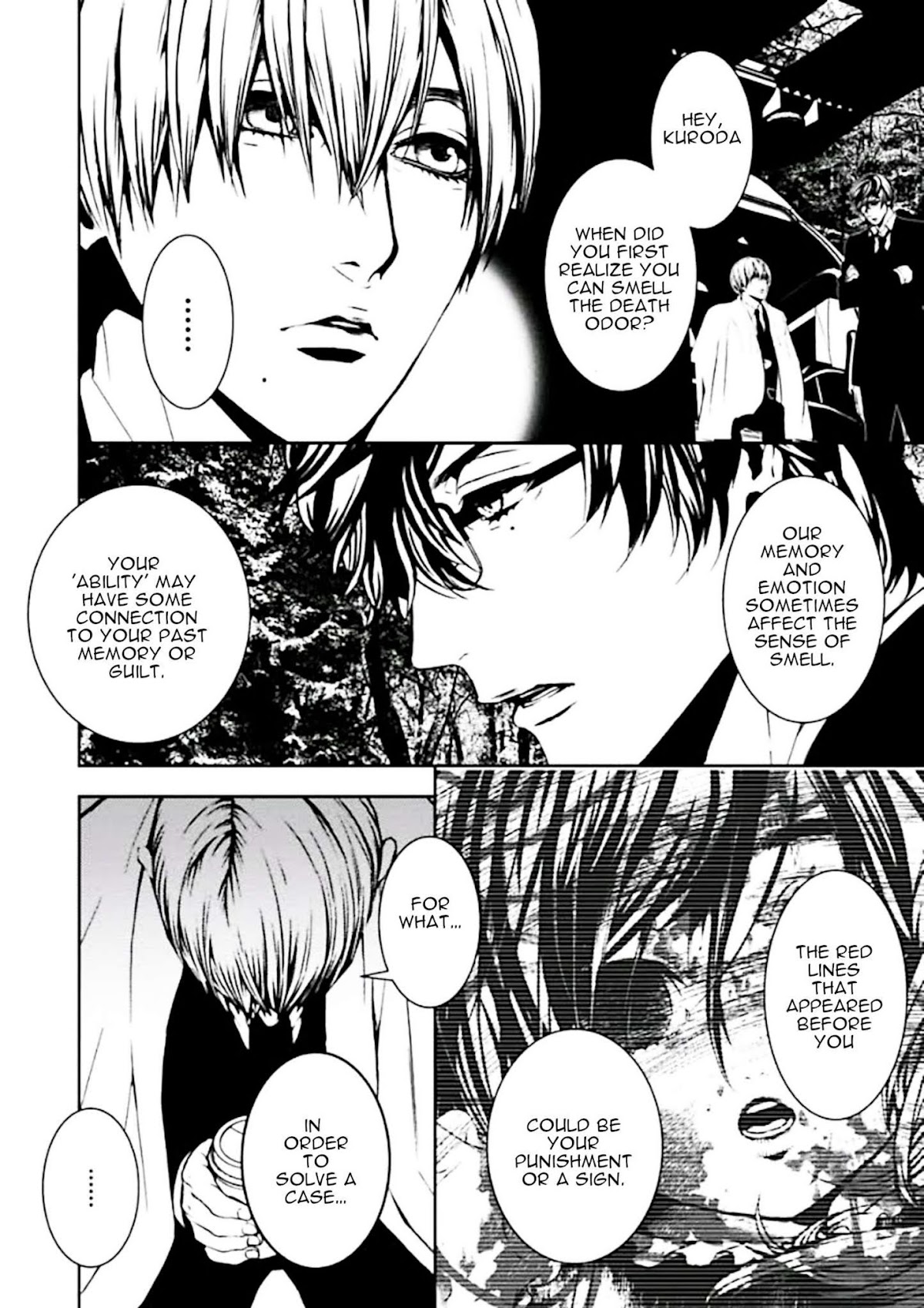 Suicide Line Chapter 2 - Page 29