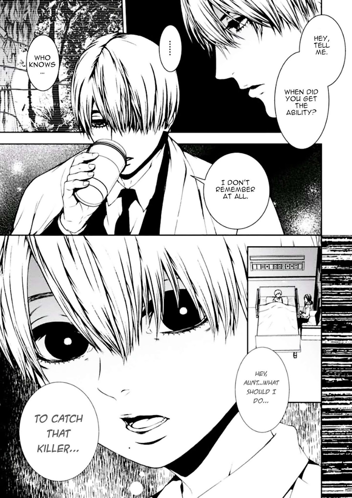 Suicide Line Chapter 2 - Page 30