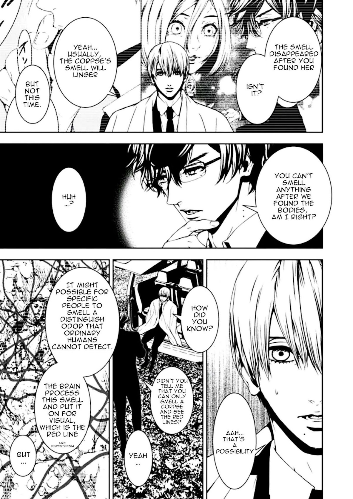 Suicide Line Chapter 2 - Page 8