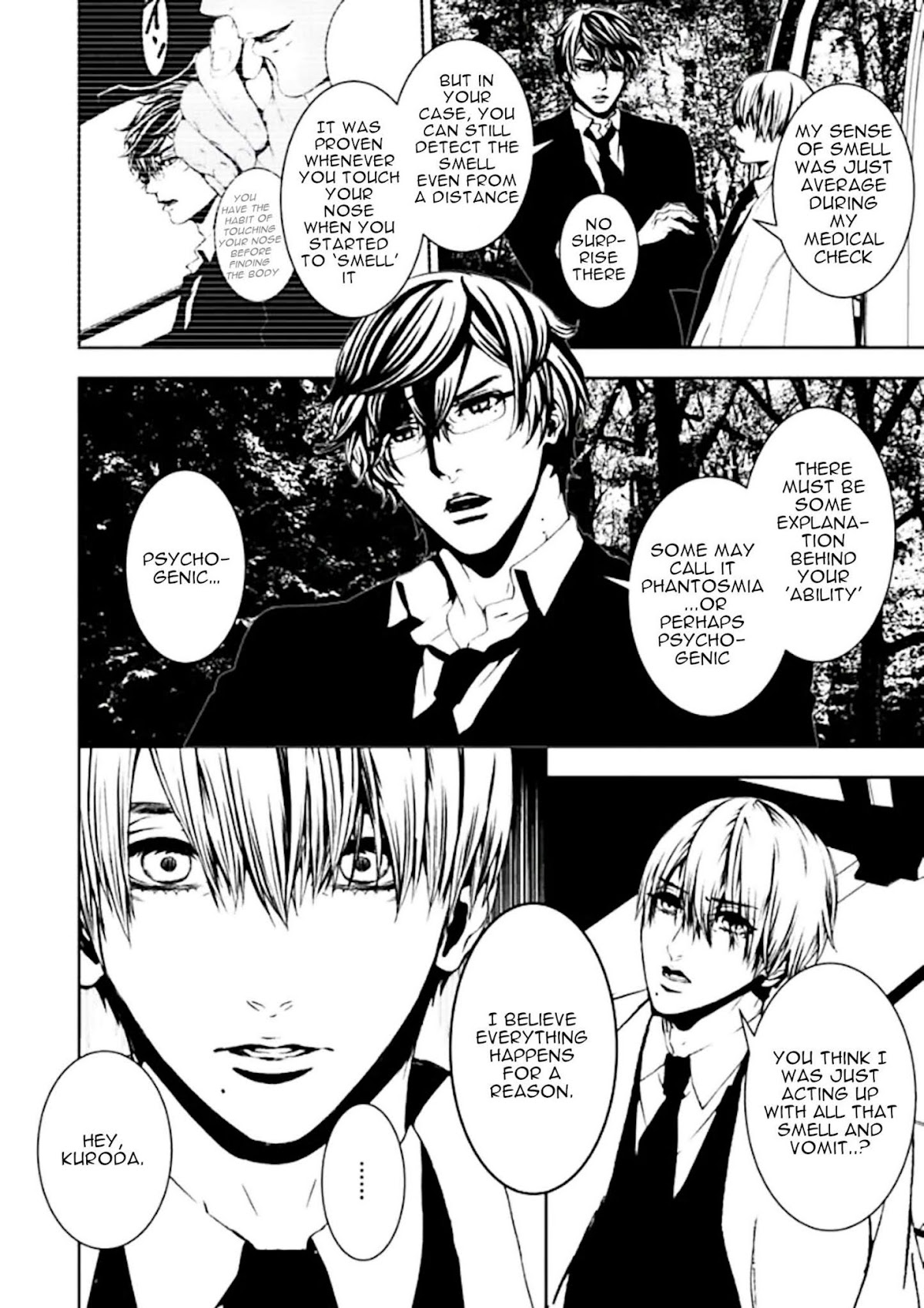 Suicide Line Chapter 2 - Page 9