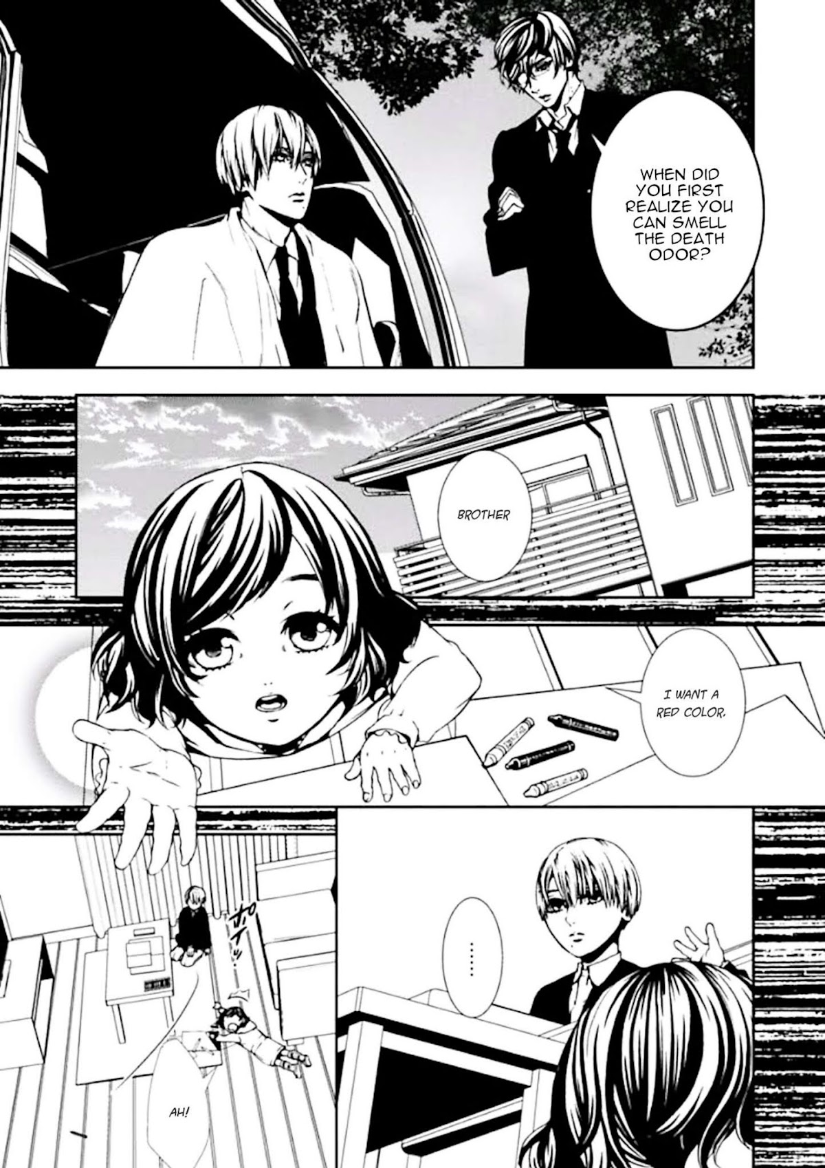 Suicide Line Chapter 2 - Page 10
