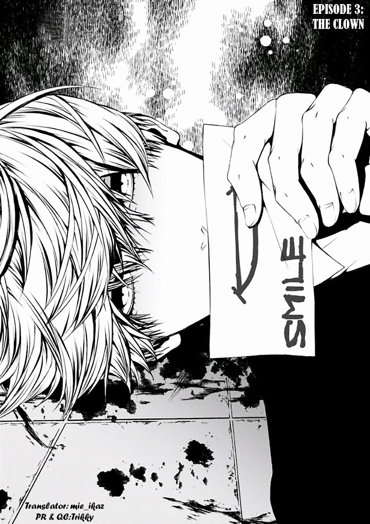 Suicide Line Chapter 3 - Page 1