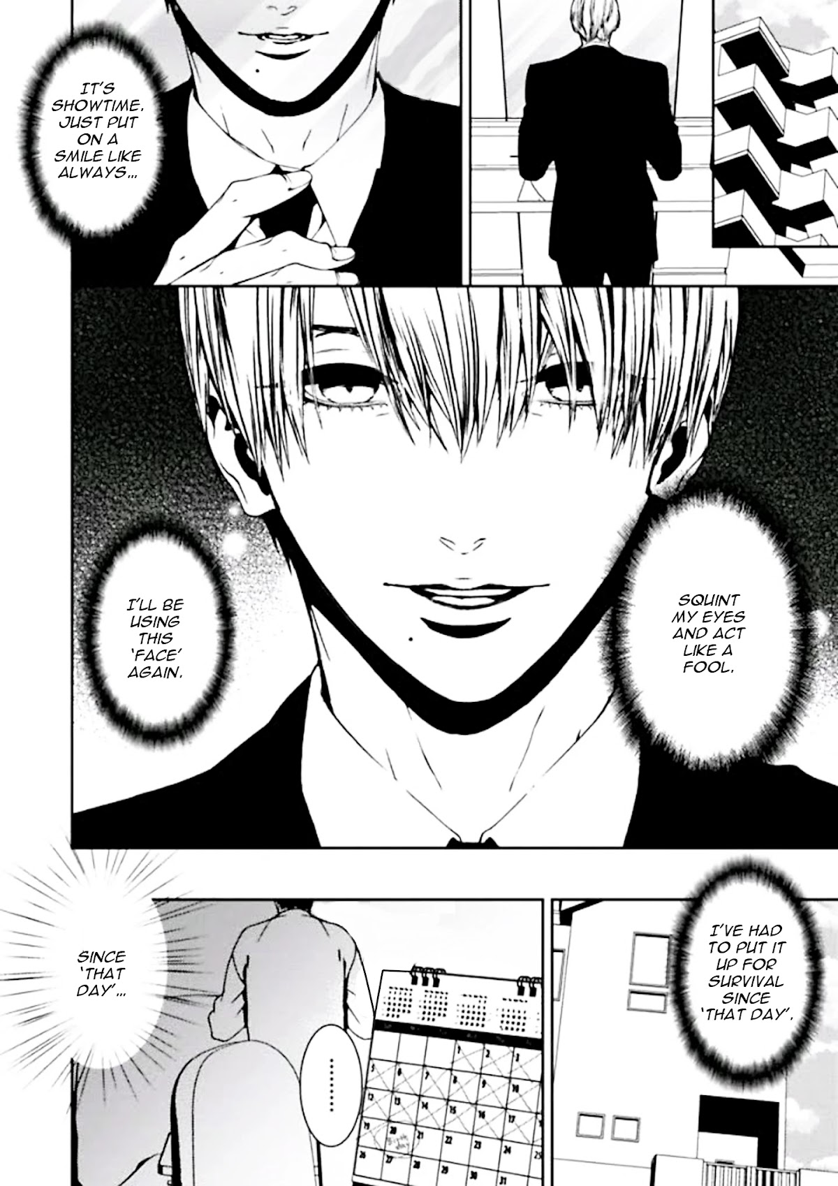 Suicide Line Chapter 3 - Page 2