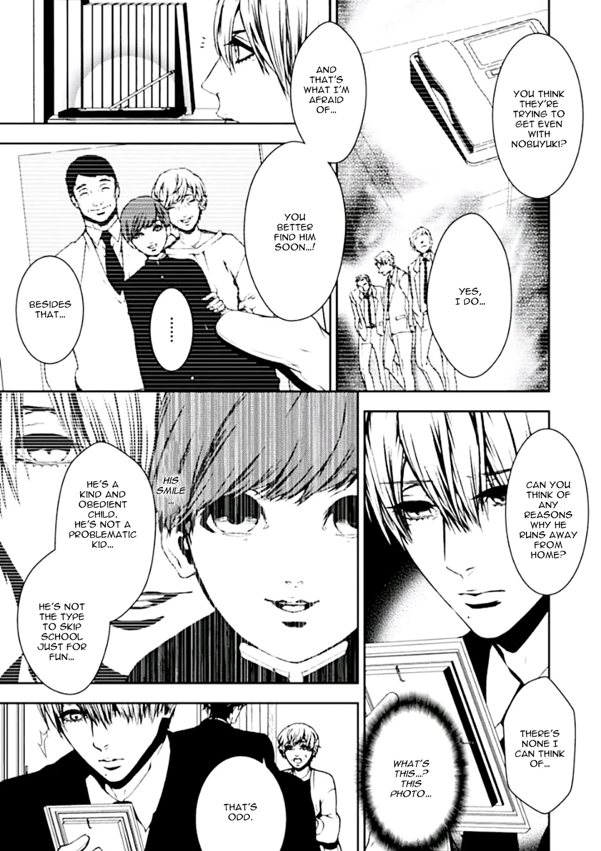 Suicide Line Chapter 3 - Page 11