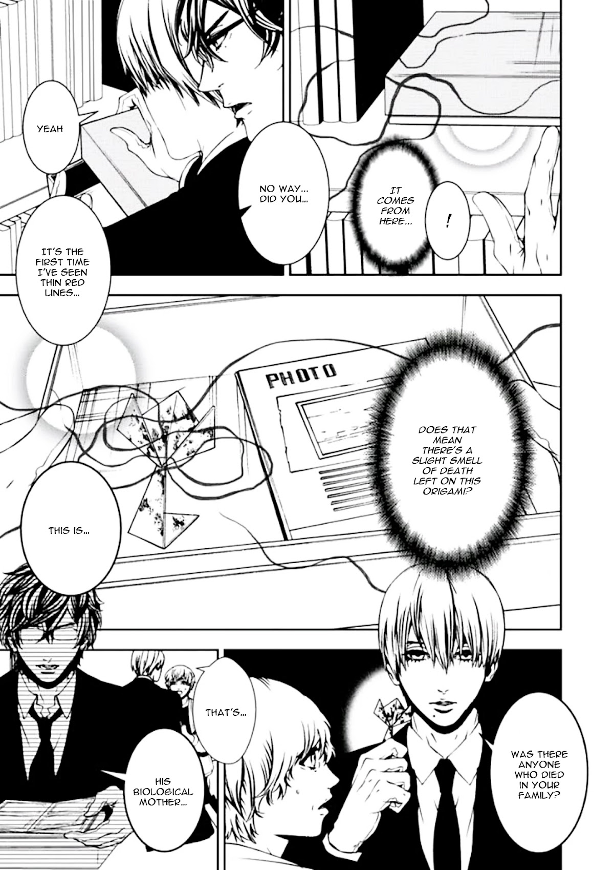 Suicide Line Chapter 3 - Page 15