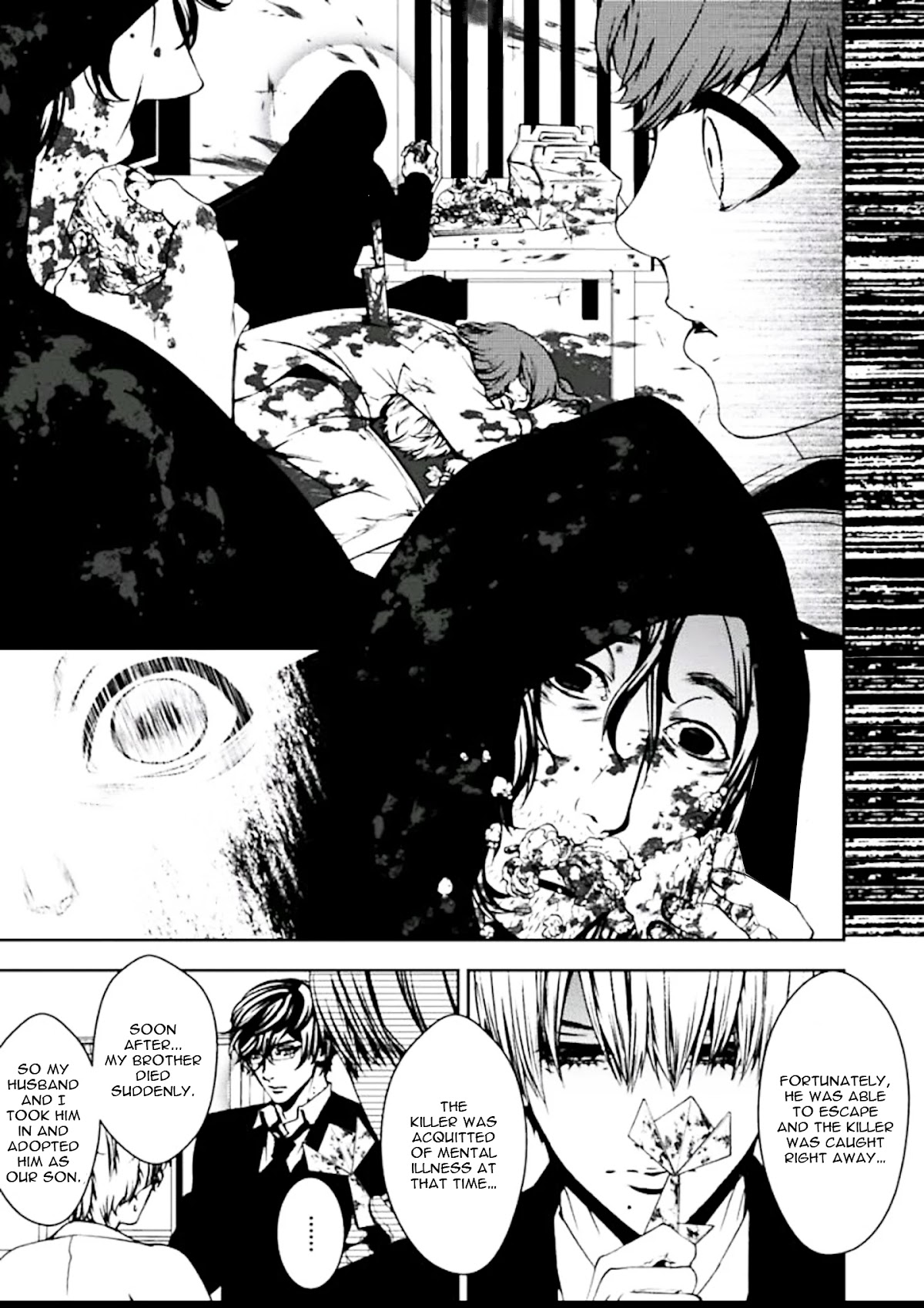 Suicide Line Chapter 3 - Page 17
