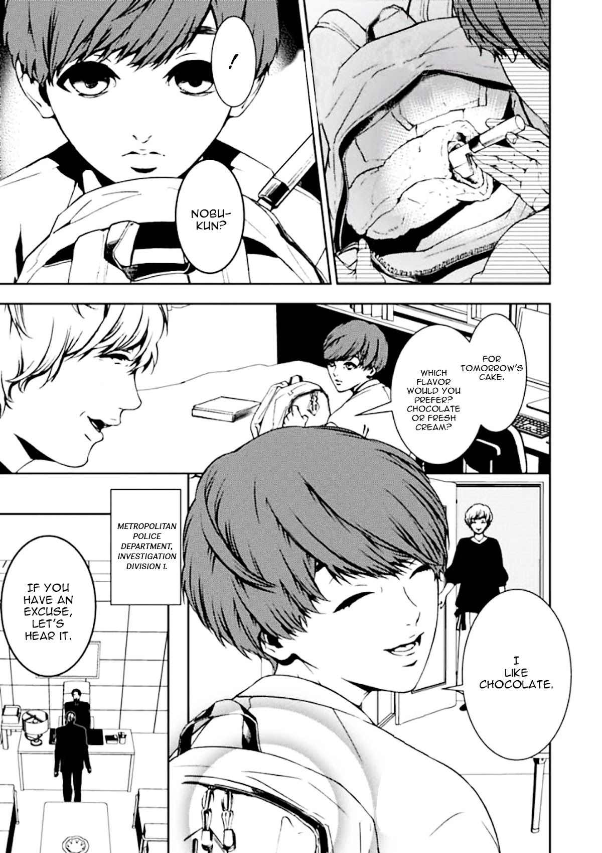 Suicide Line Chapter 3 - Page 3