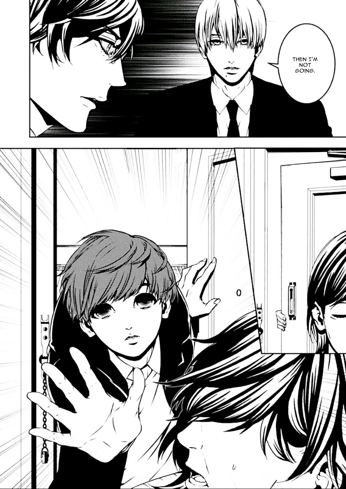 Suicide Line Chapter 3 - Page 24