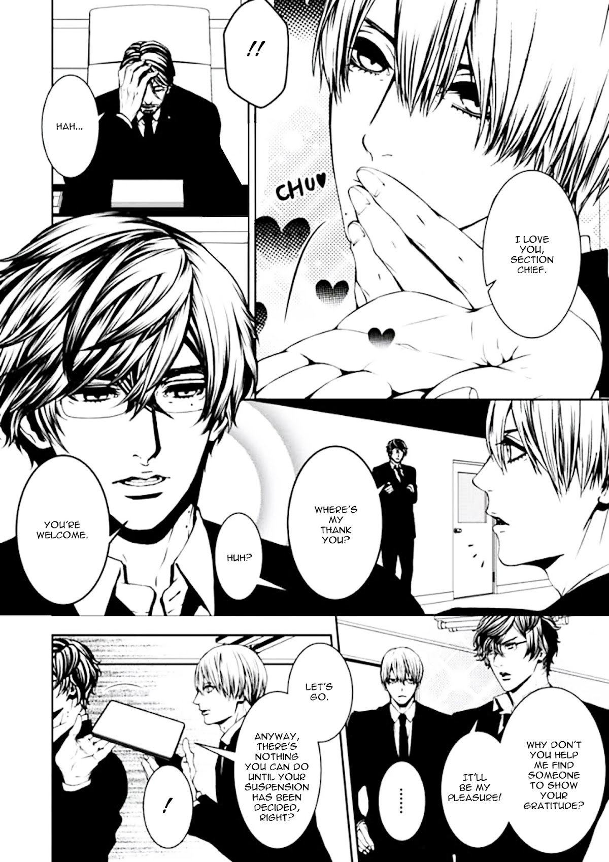 Suicide Line Chapter 3 - Page 6