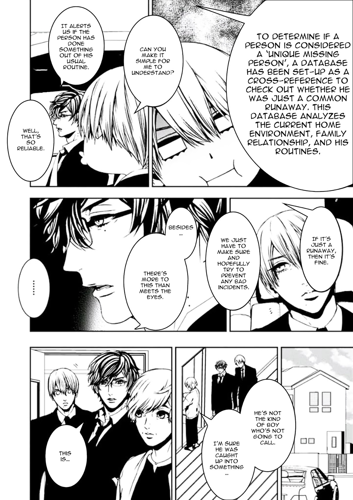 Suicide Line Chapter 3 - Page 8