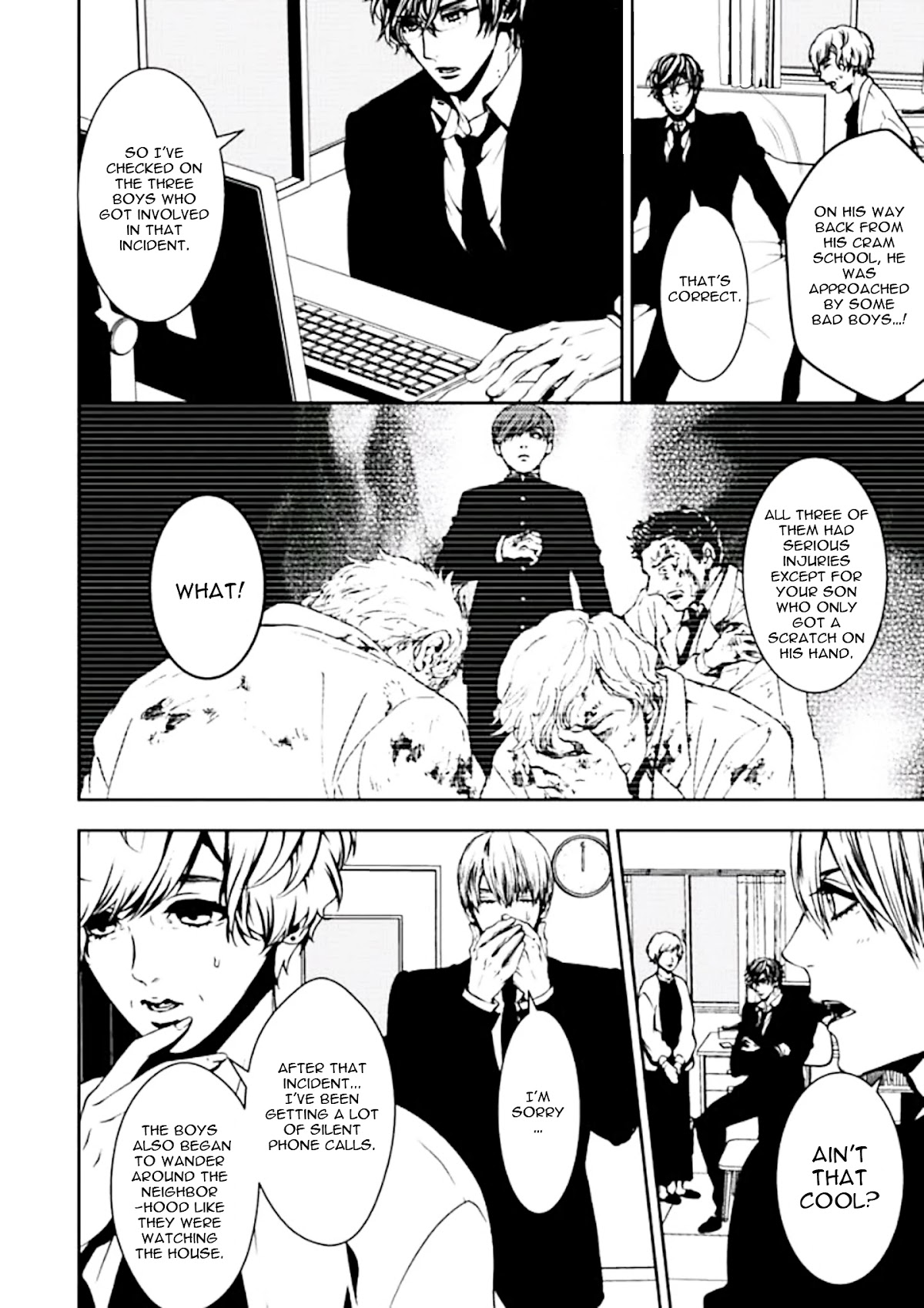 Suicide Line Chapter 3 - Page 10