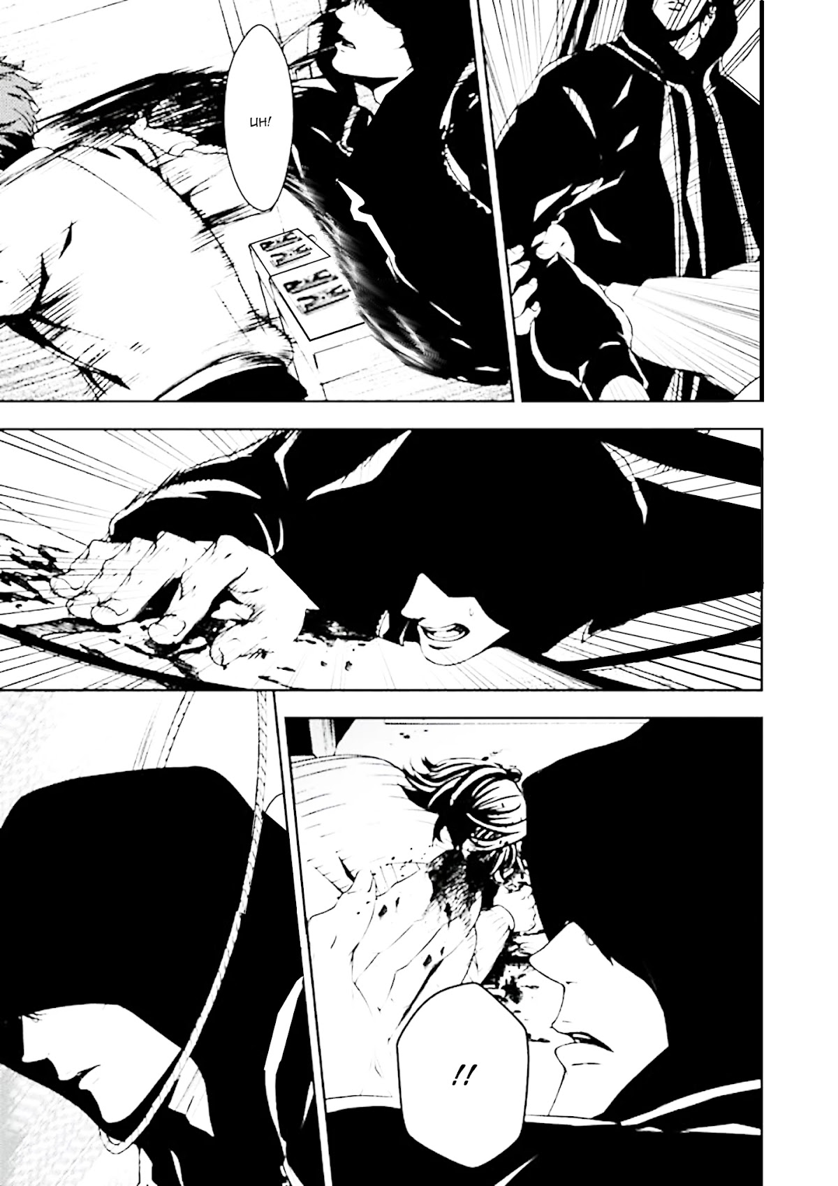 Suicide Line Chapter 4 - Page 12