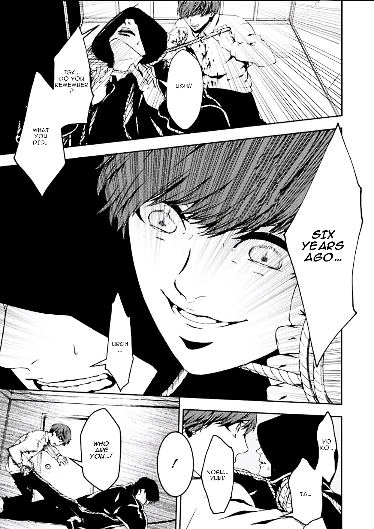 Suicide Line Chapter 4 - Page 13