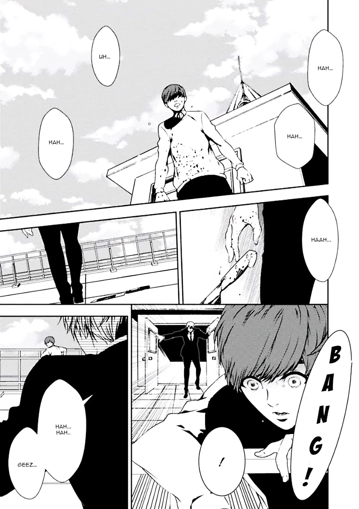 Suicide Line Chapter 4 - Page 17