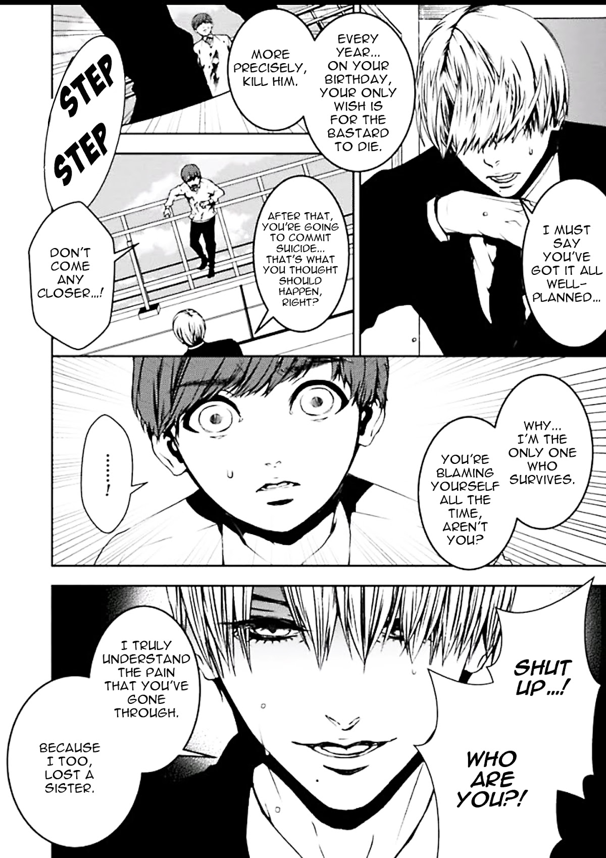 Suicide Line Chapter 4 - Page 18