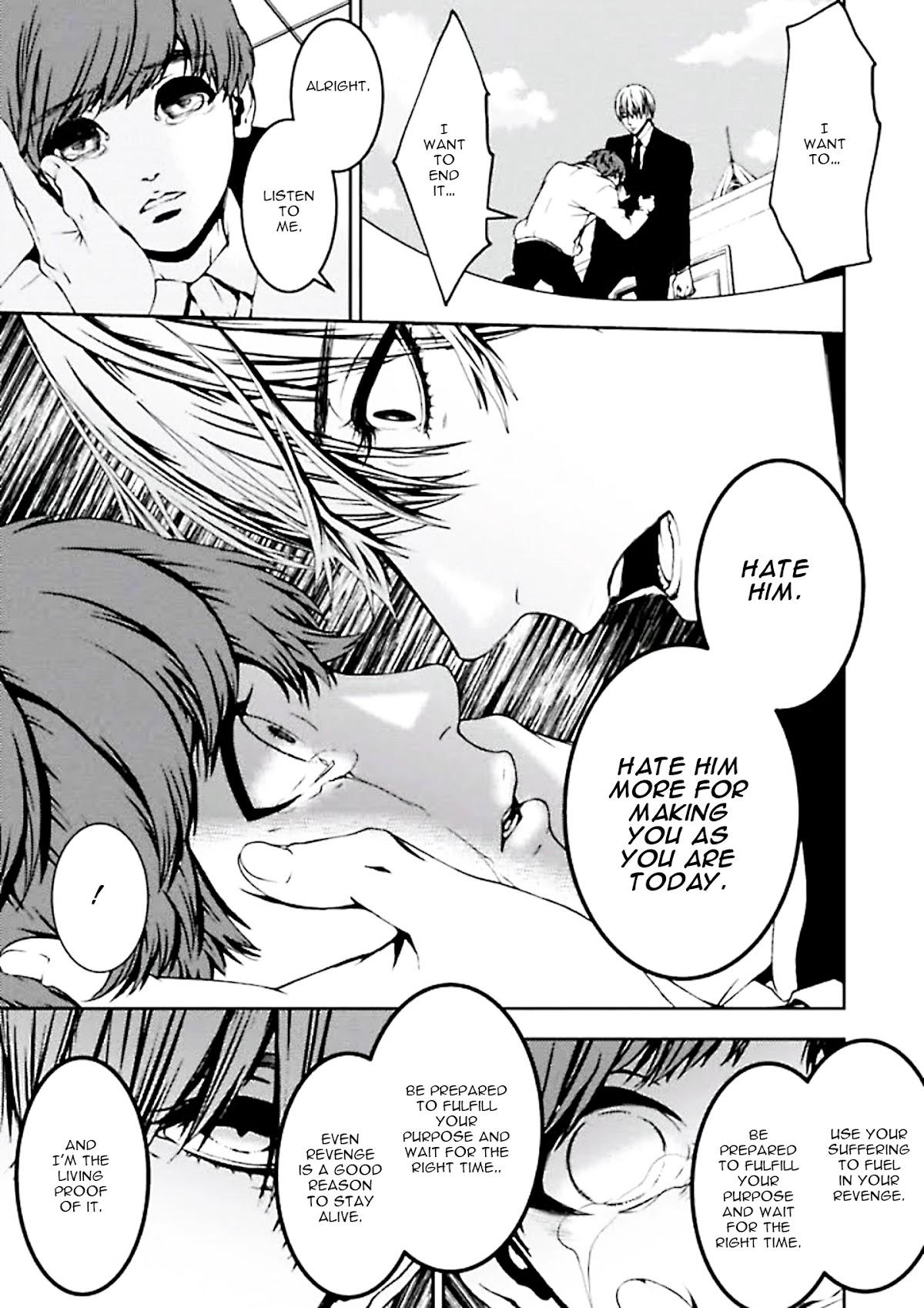 Suicide Line Chapter 4 - Page 21