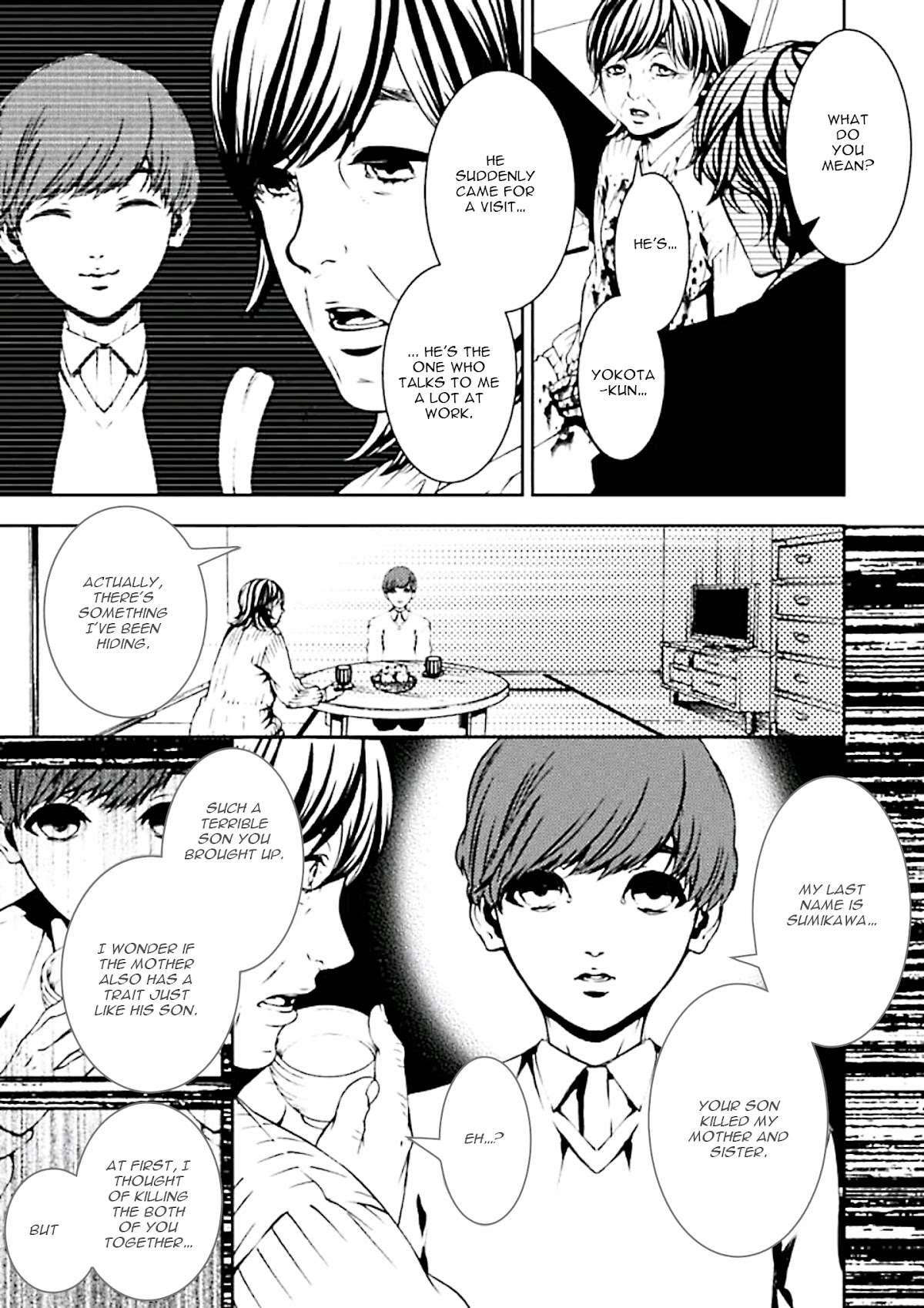 Suicide Line Chapter 4 - Page 23