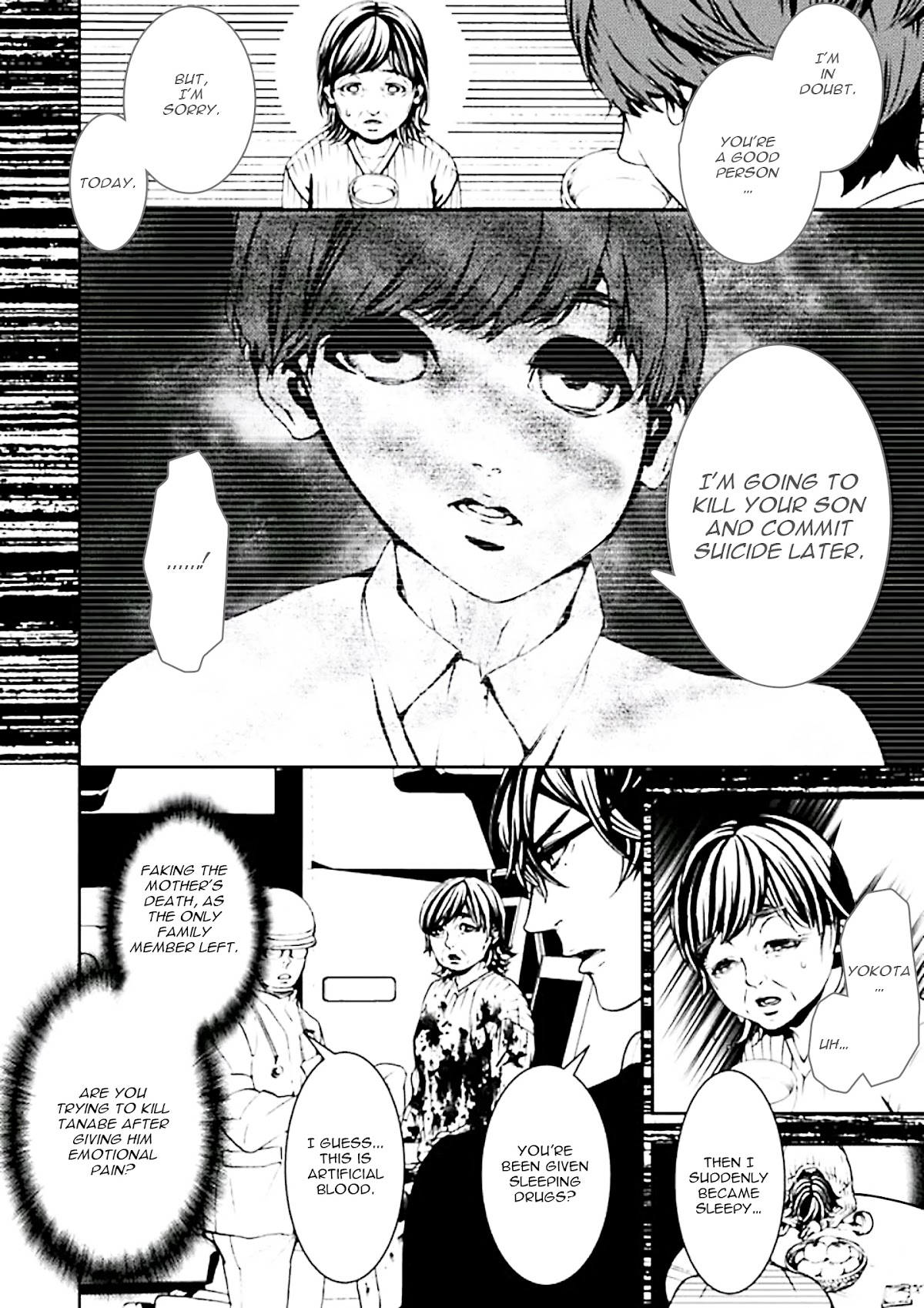Suicide Line Chapter 4 - Page 24