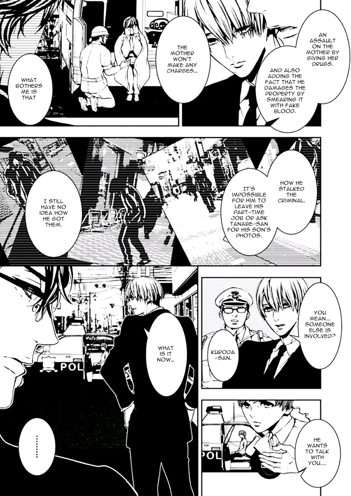 Suicide Line Chapter 4 - Page 27