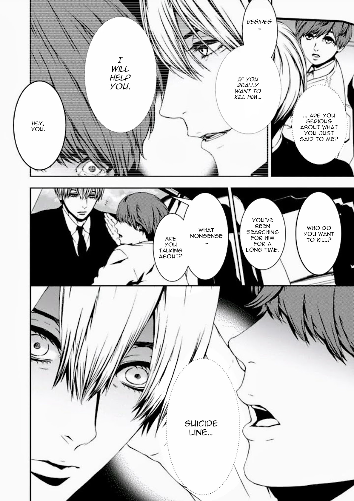 Suicide Line Chapter 4 - Page 28