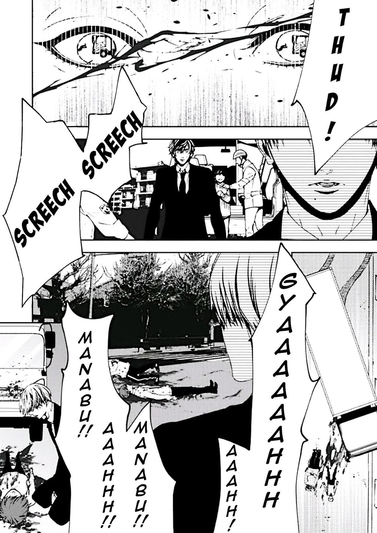 Suicide Line Chapter 4 - Page 30